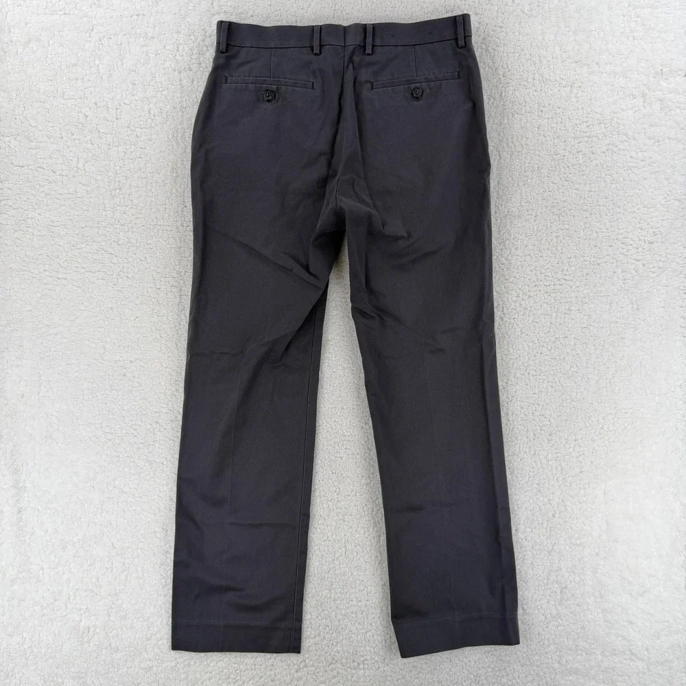Banana Republic Pants Mens 31x30 Blue Non-Iron Slim Fit Chino Actual 31x28‎
